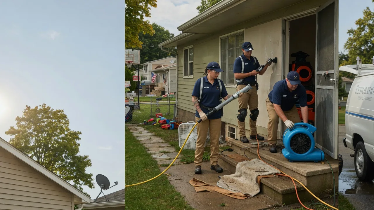 Crawl Space Water Removal in Frankfort, KS near me